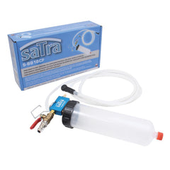 DISPOZITIV PNEUMATIC PENTRU AERISIREA LICHIDULUI DE FRANA SATRA