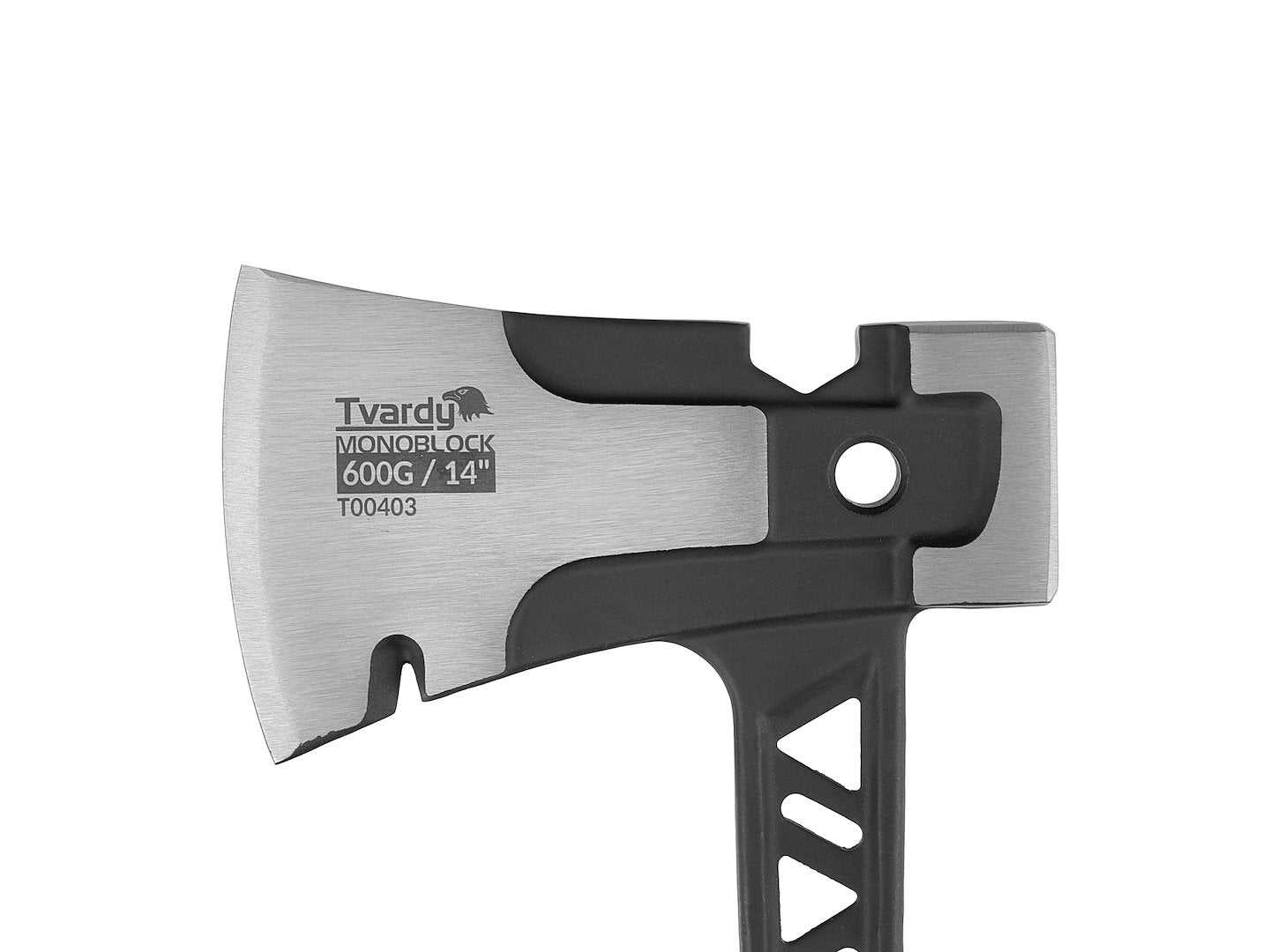 Topor-ciocan multifunctional anti-shock monoblock pentru constructii si gradina - TVARDY