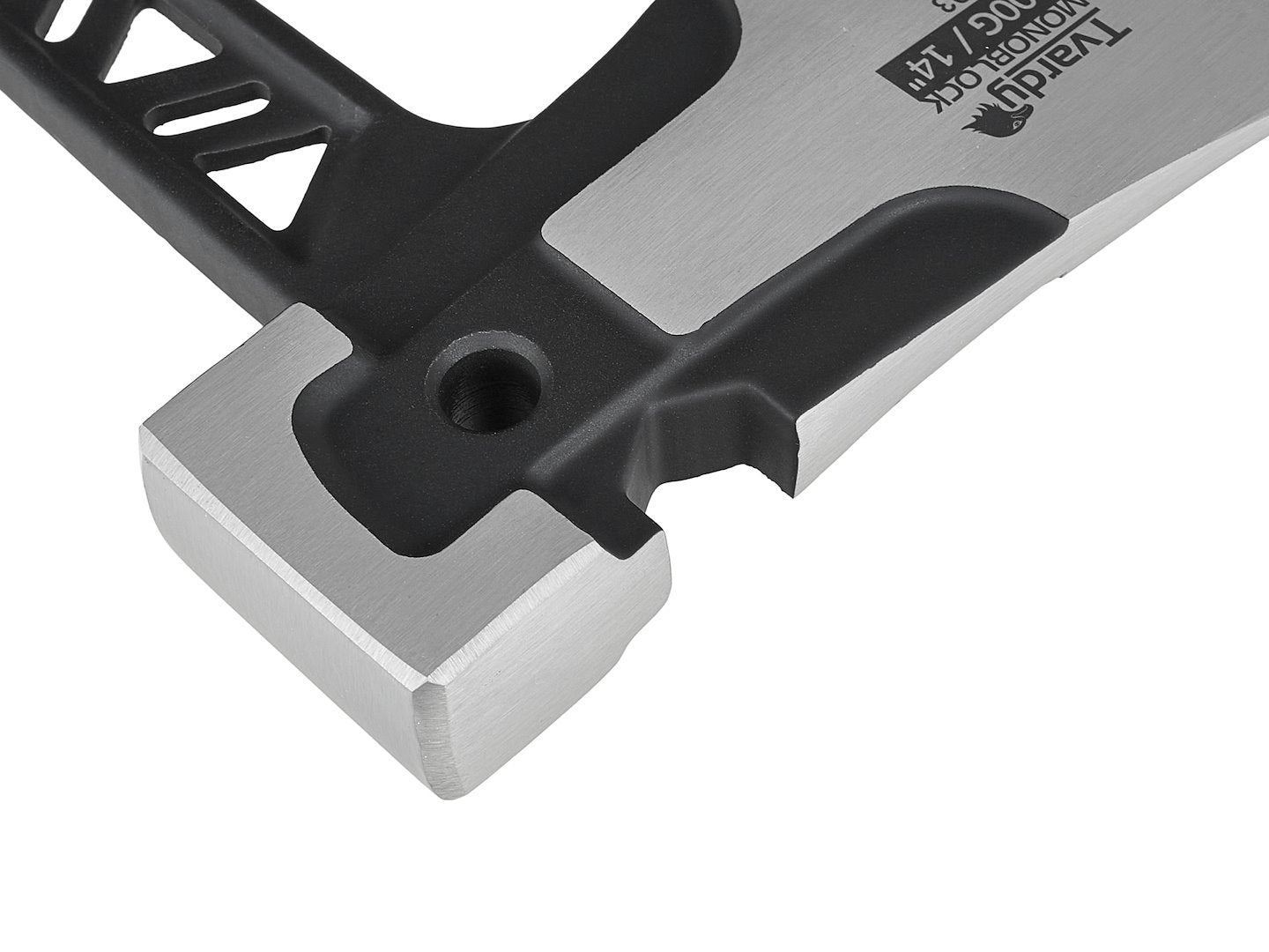 Topor-ciocan multifunctional anti-shock monoblock pentru constructii si gradina - TVARDY