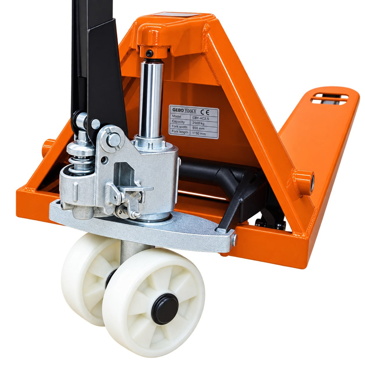 Transpalet manual 2.5T 120 x 55 cm GEBO