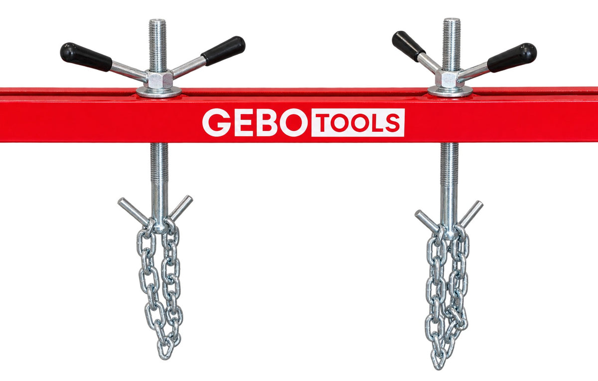 Traversa suport manual pentru sustinere motor, 500 kg GEBO TOOLS 2