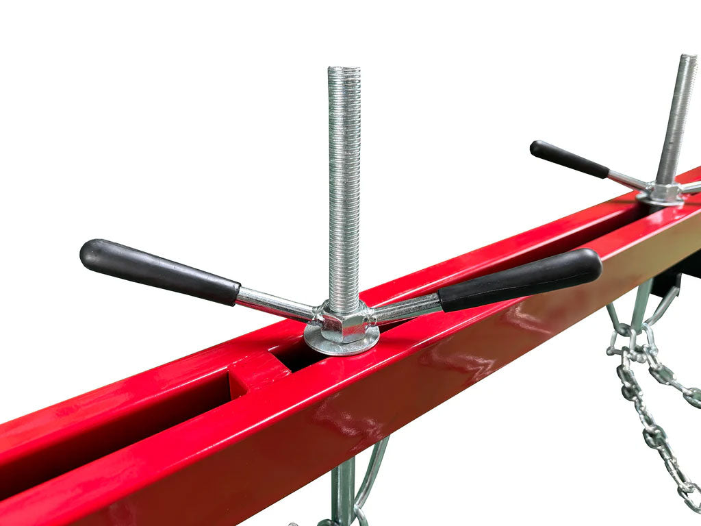 Traversa suport manual pentru sustinere motor, 500 kg GEBO TOOLS