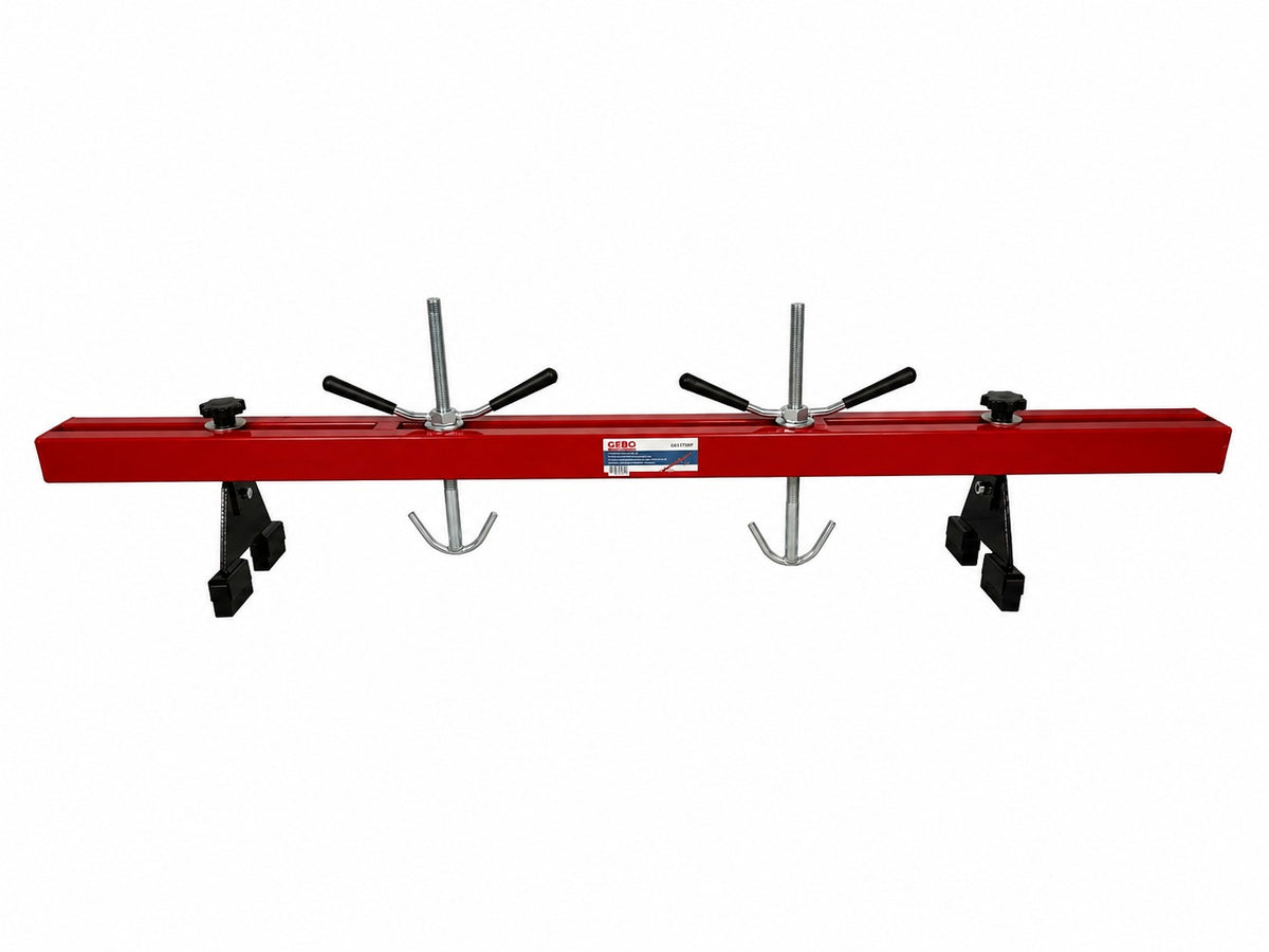 Traversa suport manual pentru sustinere motor, 500 kg GEBO TOOLS