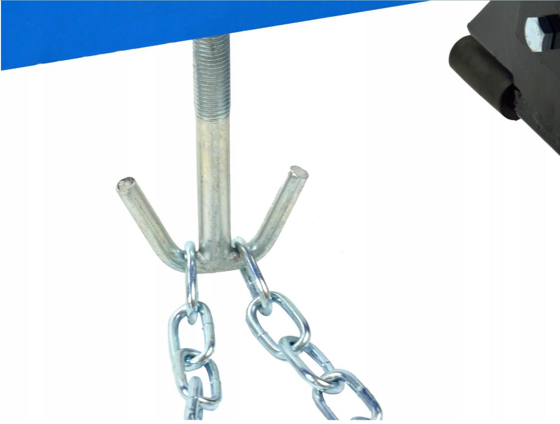 Traversa suport manual pentru sustinere motor, 500 kg