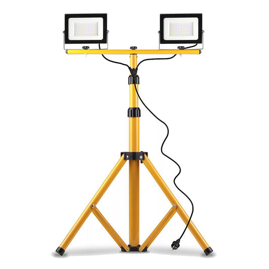 LAMPA LED SMD CU STATIV TREPIED 2X50W 4500K