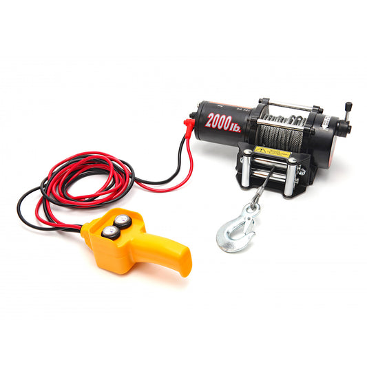Troliu auto  electric 12V 900kg 0.9 cp HBM MACHINES OLANDA