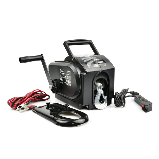 Troliu electric portabil 12V 2000lb / 907kg