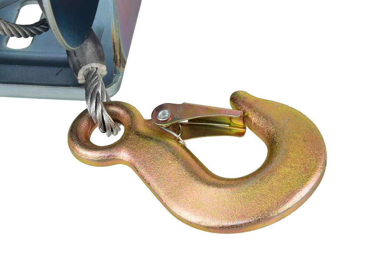 Troliu manual 1800lb / 850kg cu cablu 10m GEKO