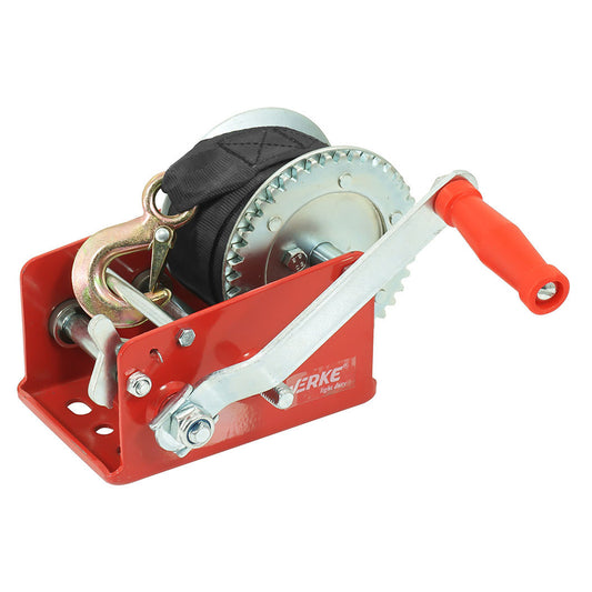 Troliu manual cu chinga 10m 1200kg - VERKE