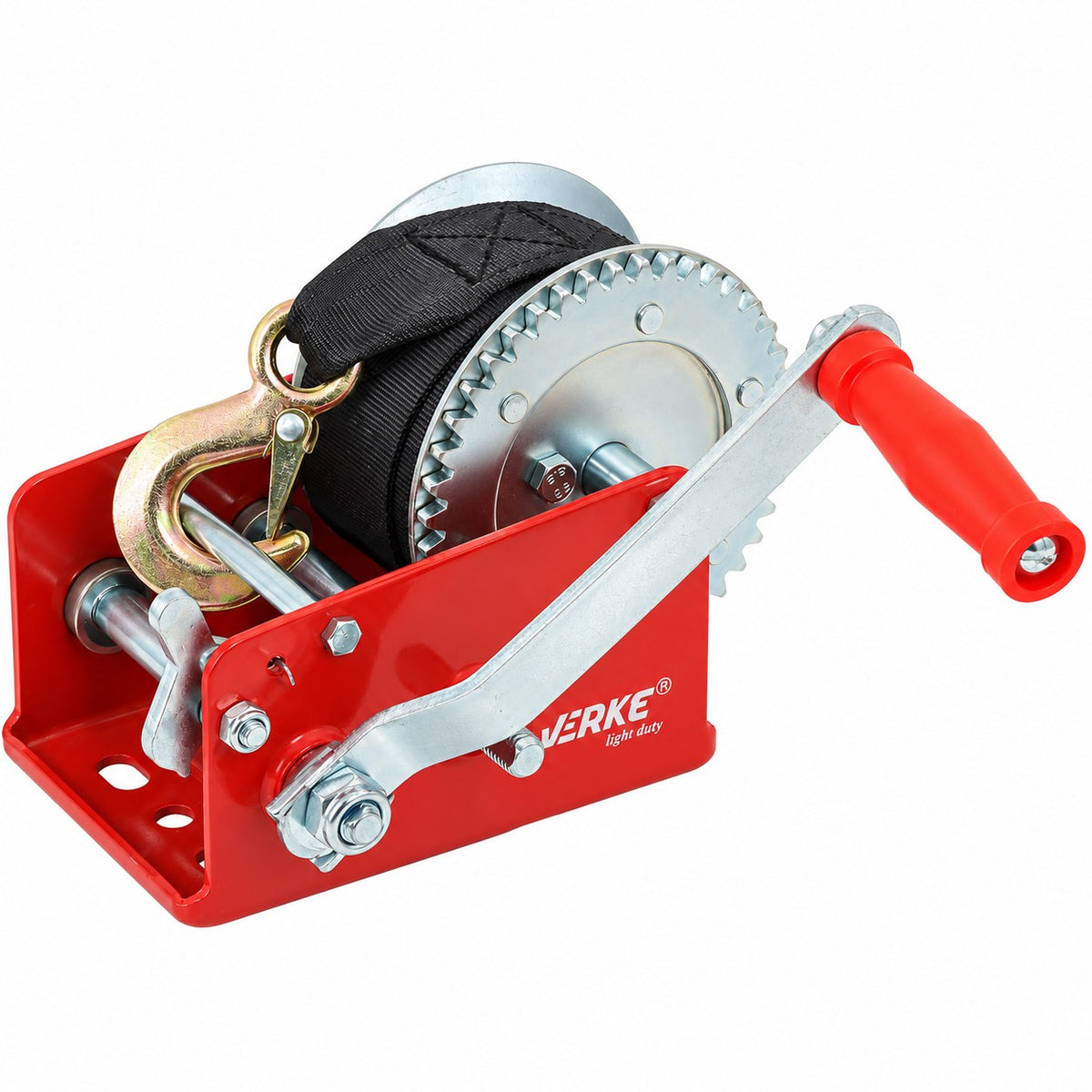 Troliu manual cu chinga 10m 1200kg - VERKE