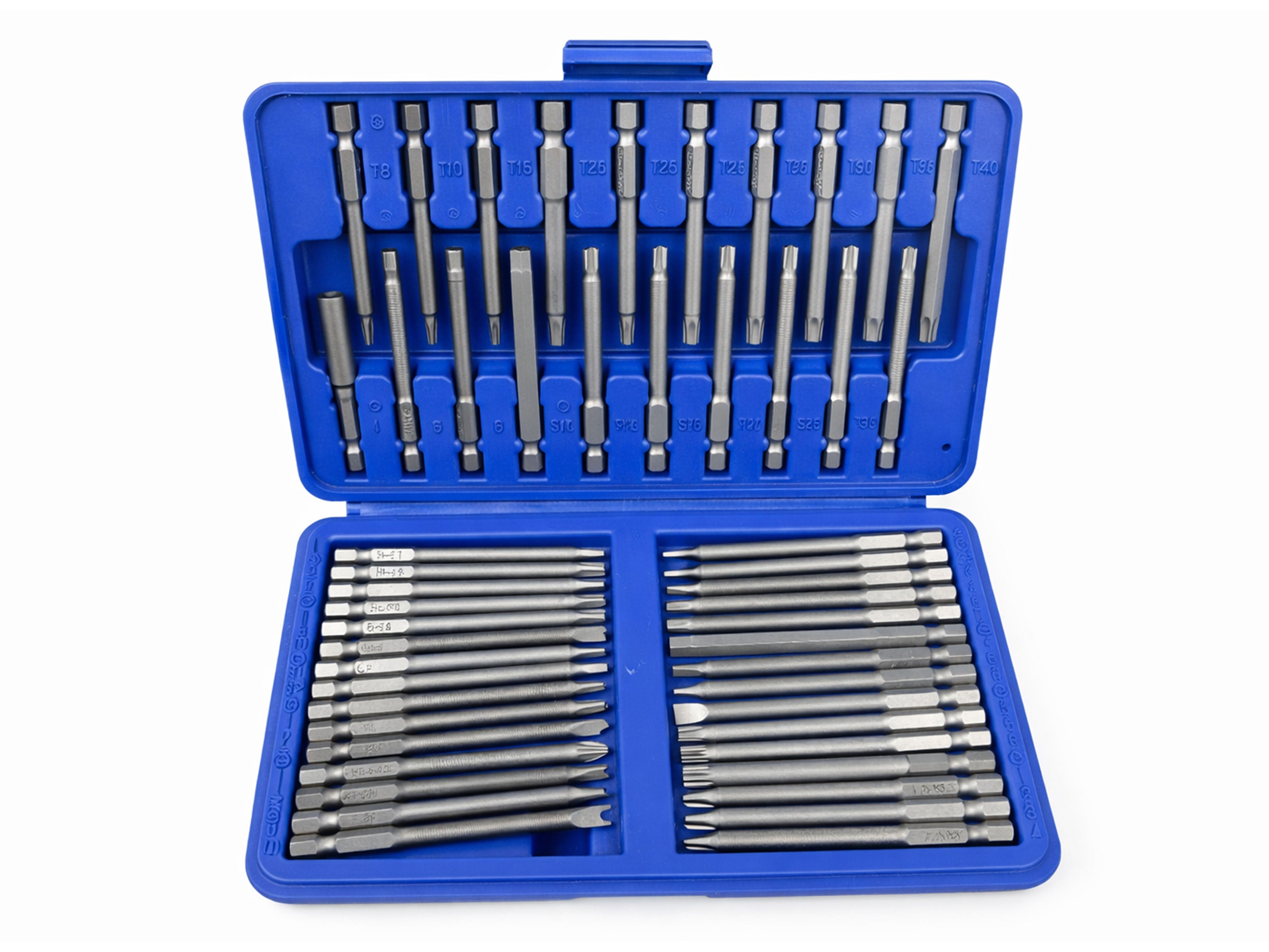 Trusa 50 buc biti lungi pentru bormasina GEBO TOOLS