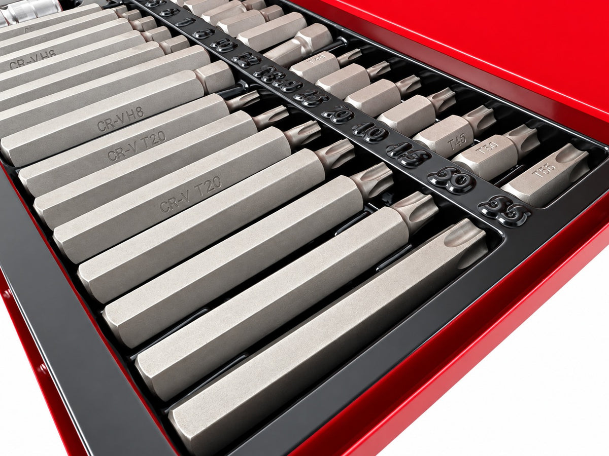 Trusa biti 54 buc GEBO TOOLS