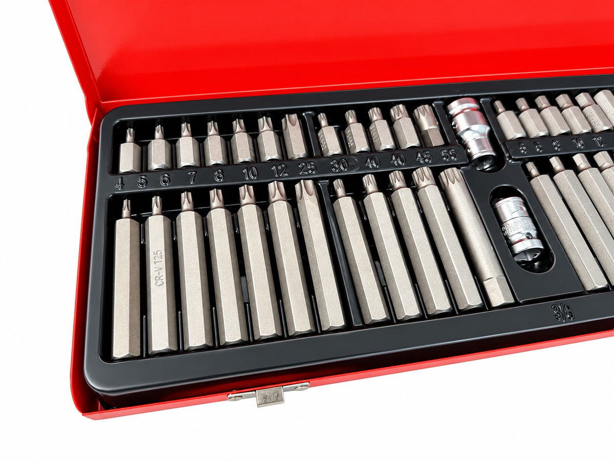 Trusa biti 54 buc GEBO TOOLS