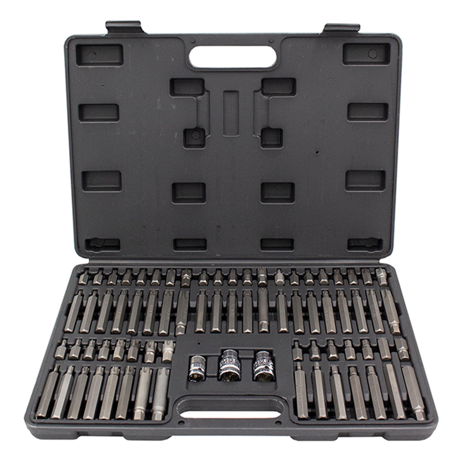 Trusa biti 75 piese 10mm KROFTOOLS