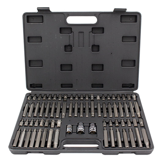 Trusa biti 75 piese 10mm KROFTOOLS