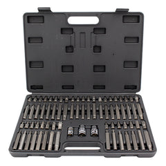 Trusa biti 75 piese 10mm KROFTOOLS