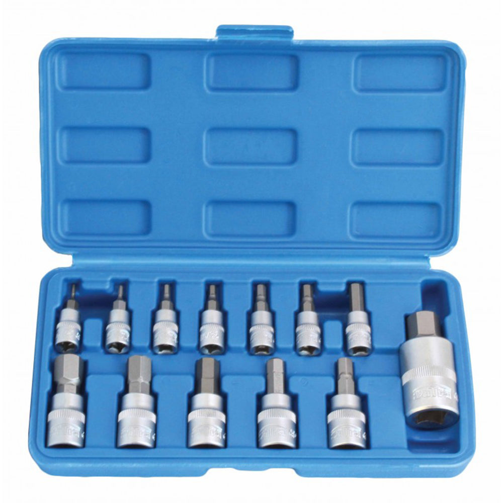 Trusa biti imbus hexagonale 1/2 13piese