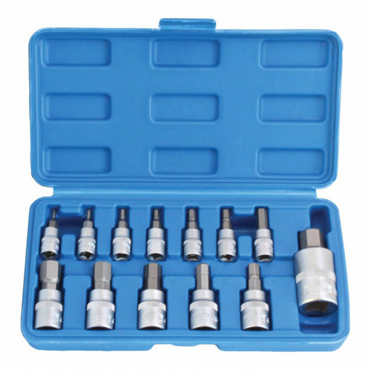 Trusa biti imbus hexagonale 1/2 13piese