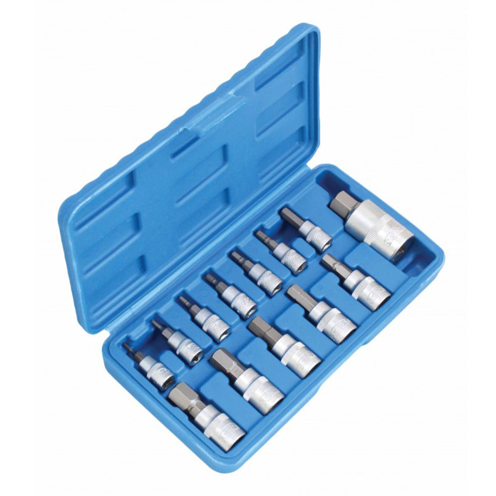 Trusa biti imbus hexagonale 1/2 13piese