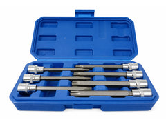 Trusa biti TORX extra lungi 3/8 7 piese GEBO TOOLS