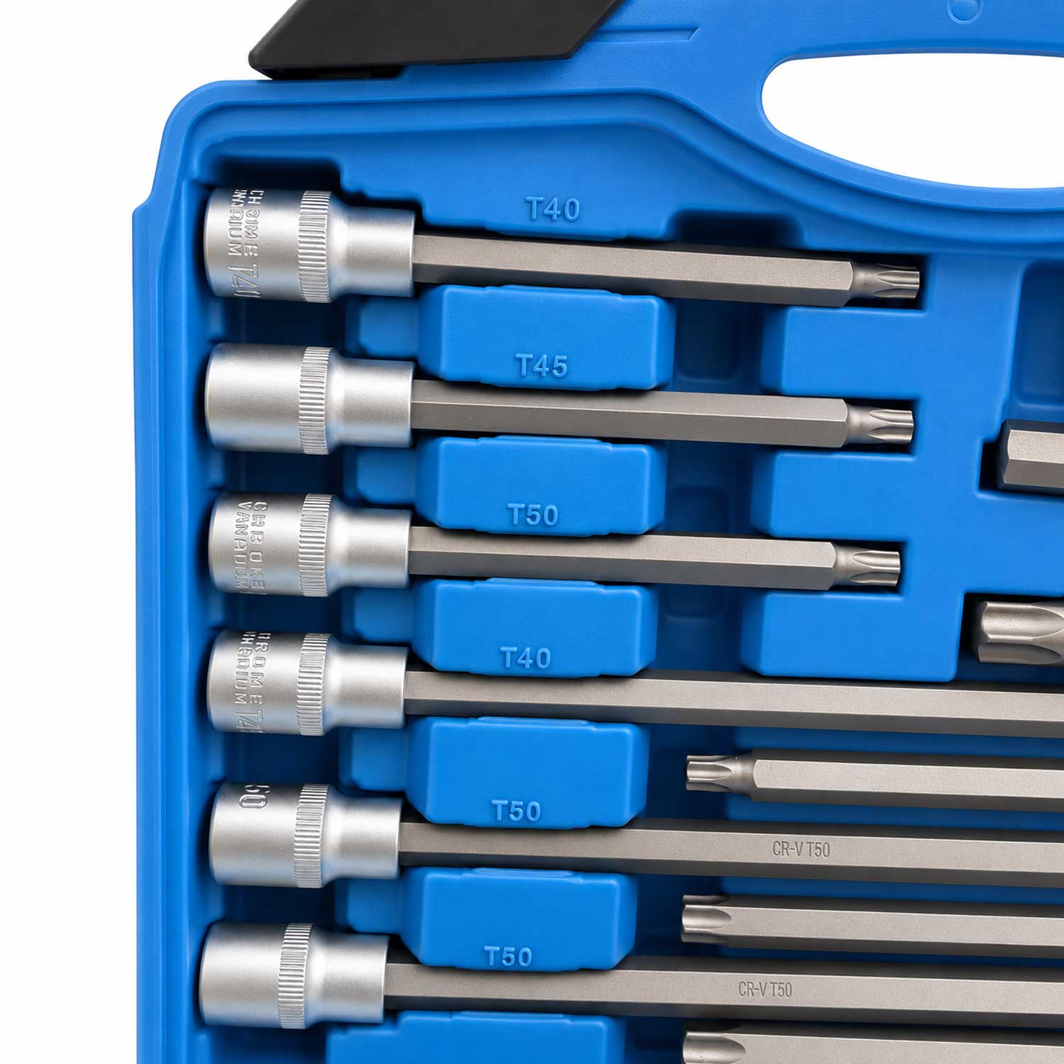 Trusa biti TORX lungi 1/2 32 piese GEBO TOOLS