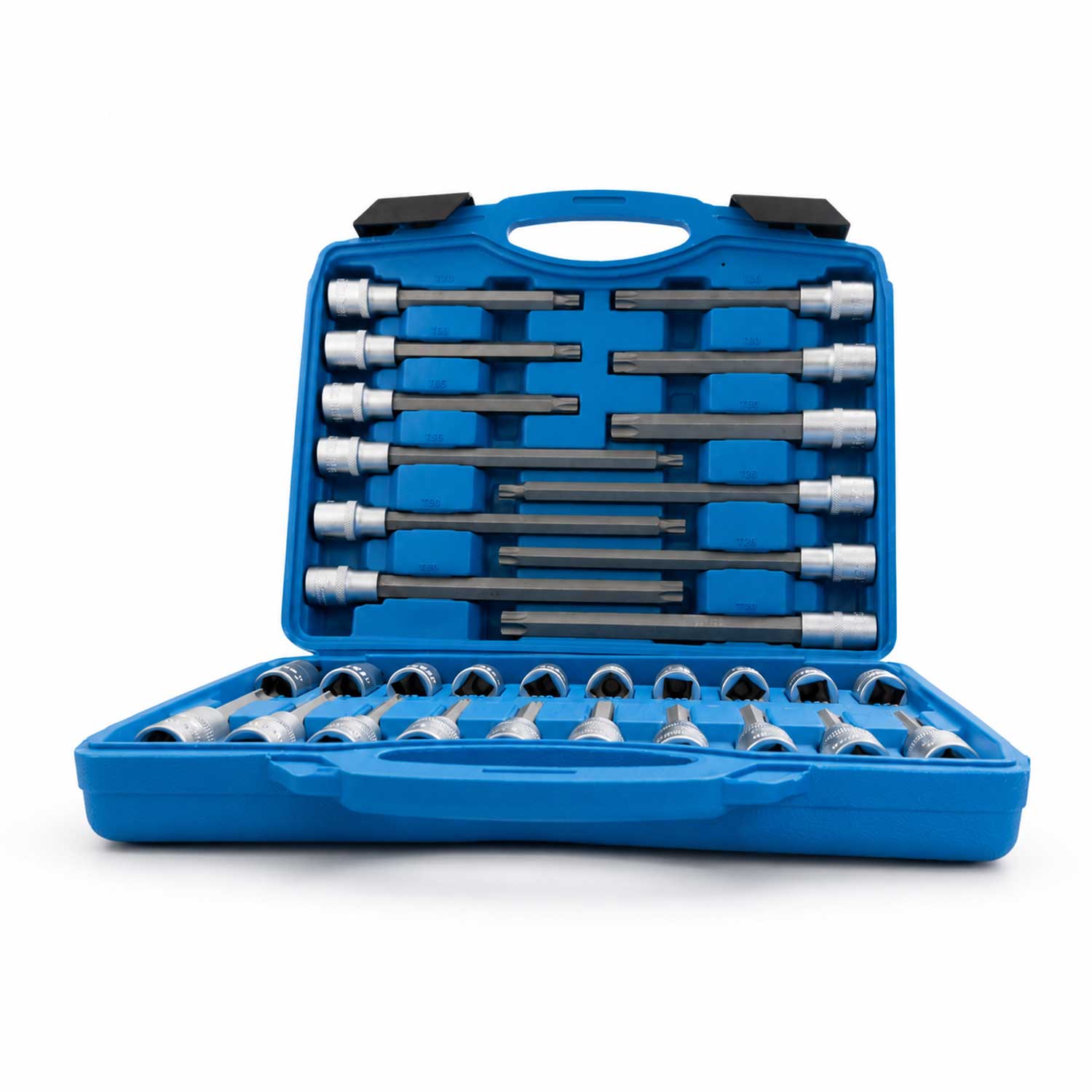 Trusa biti TORX lungi 1/2 32 piese GEBO TOOLS