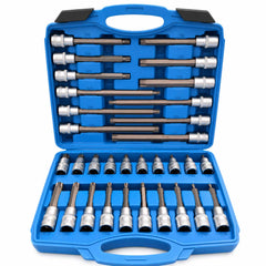 Trusa biti TORX lungi 1/2 32 piese GEBO TOOLS
