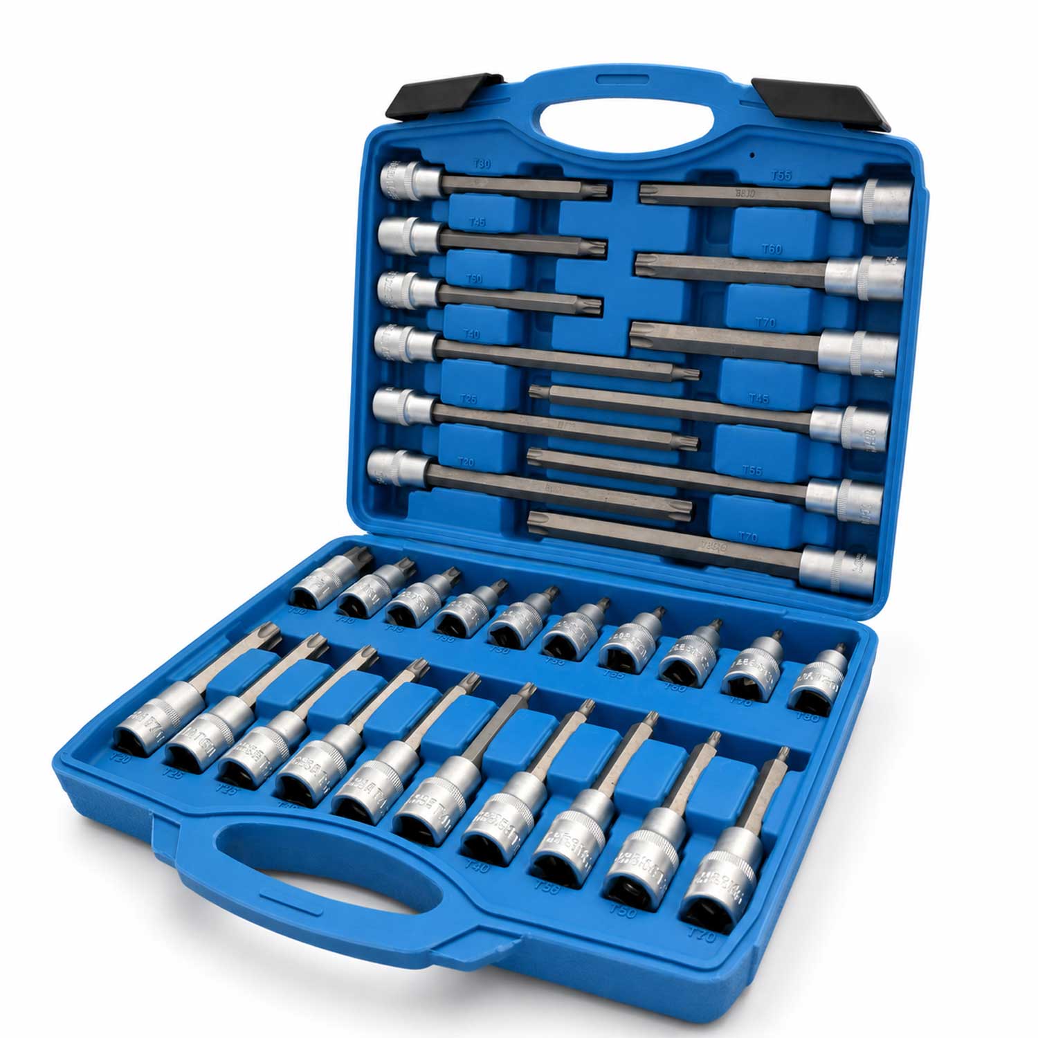 Trusa biti TORX lungi 1/2 32 piese GEBO TOOLS
