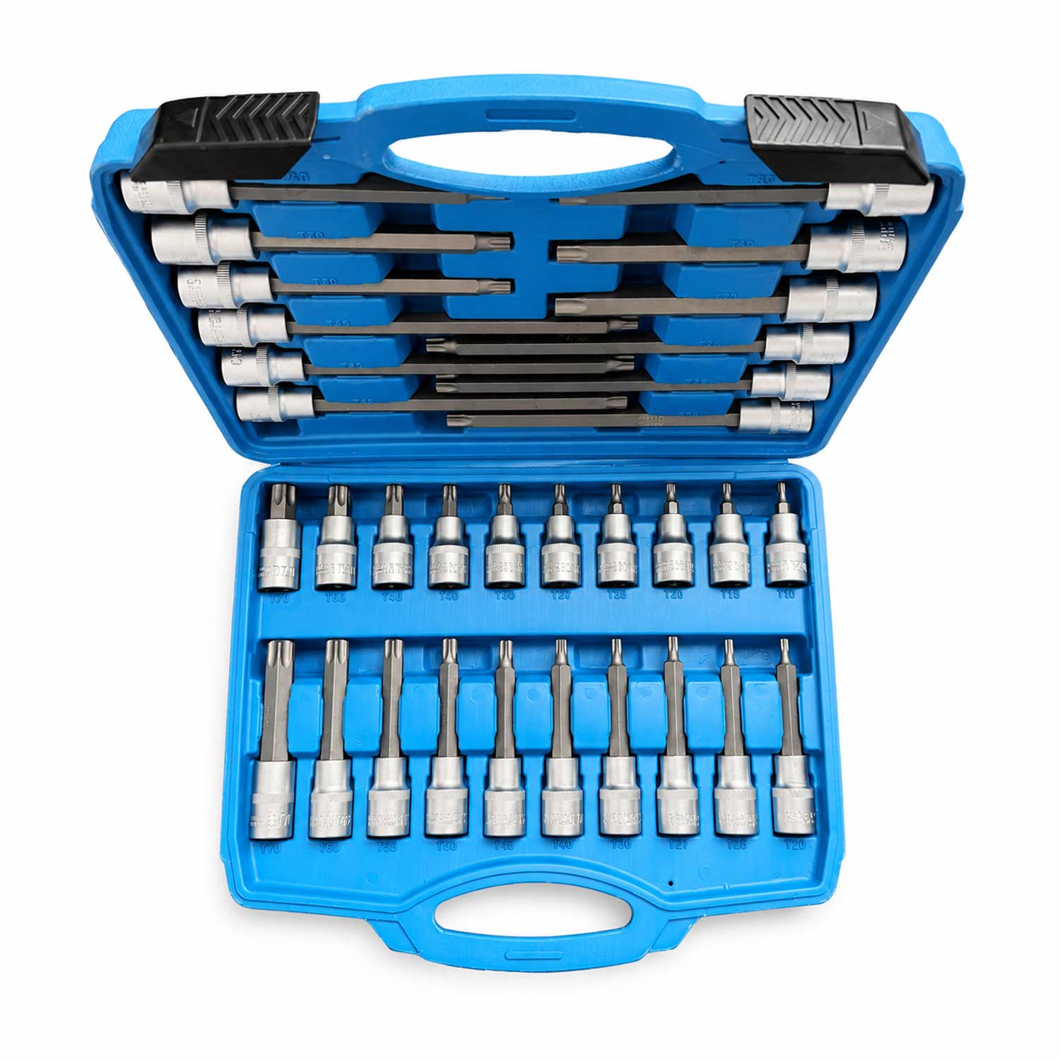 Trusa biti TORX lungi 1/2 32 piese GEBO TOOLS