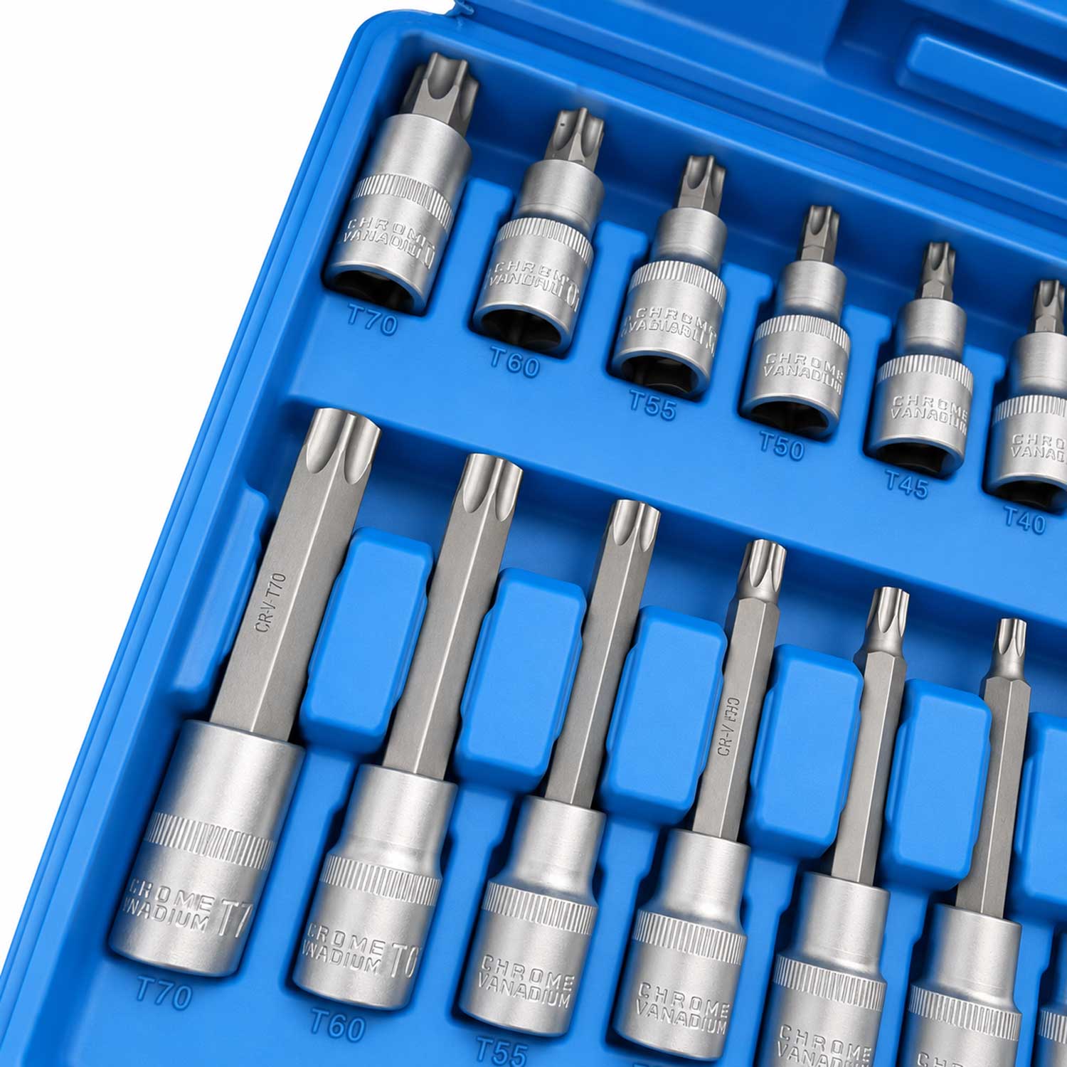 Trusa biti TORX lungi 1/2 32 piese GEBO TOOLS