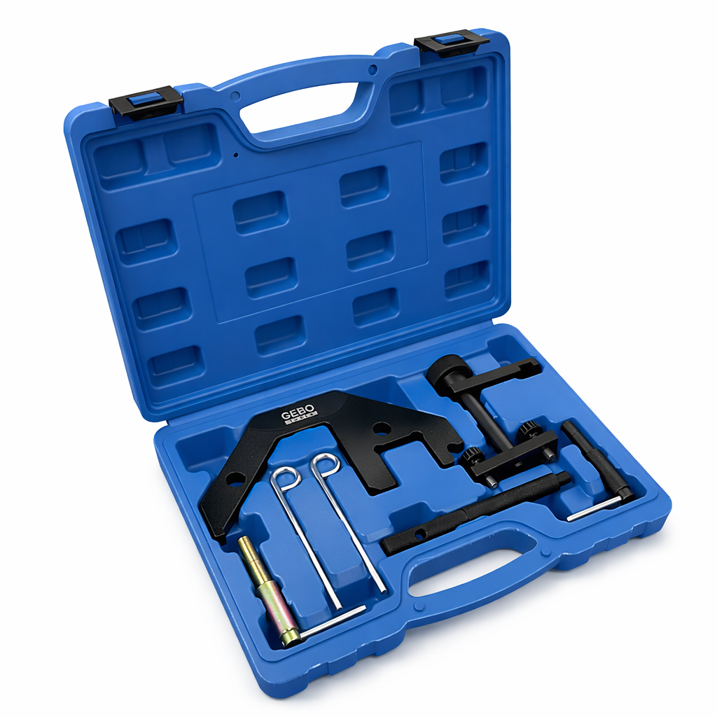Trusa cale blocare fixare distributie BMW m47 m57 2.0 3.0 d GEBO tools