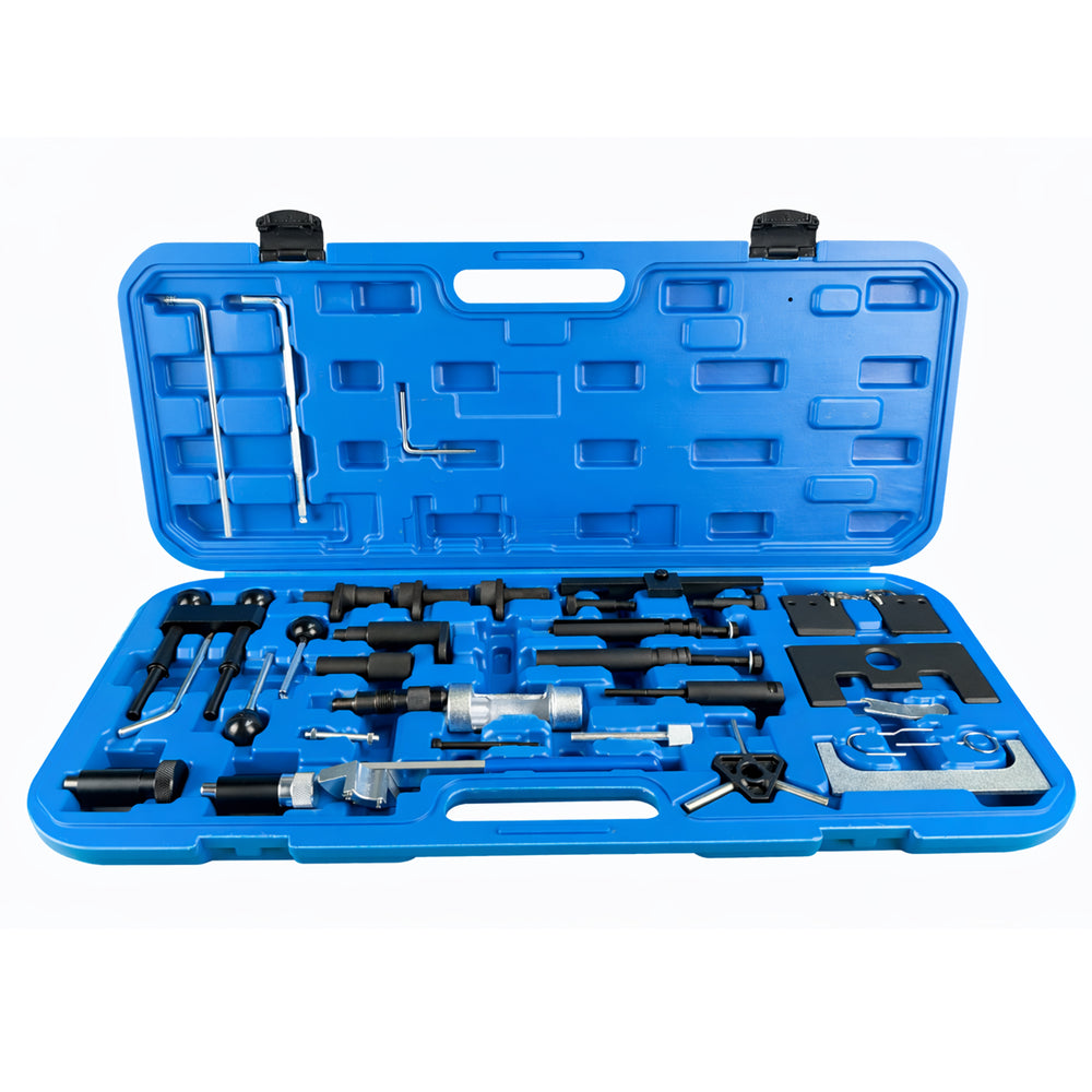Trusa cale blocare fixare distributie diesel benzina VW AUDI SEAT SKODA 1.2 1.4 1.6 1.9 2.0 2.5 3.3 diesel si benzina GEBO TOOLS