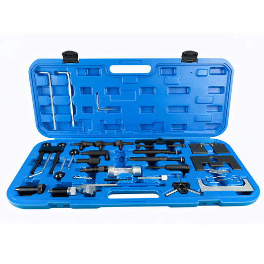 Trusa cale blocare fixare distributie diesel benzina VW AUDI SEAT SKODA 1.2 1.4 1.6 1.9 2.0 2.5 3.3 diesel si benzina GEBO TOOLS