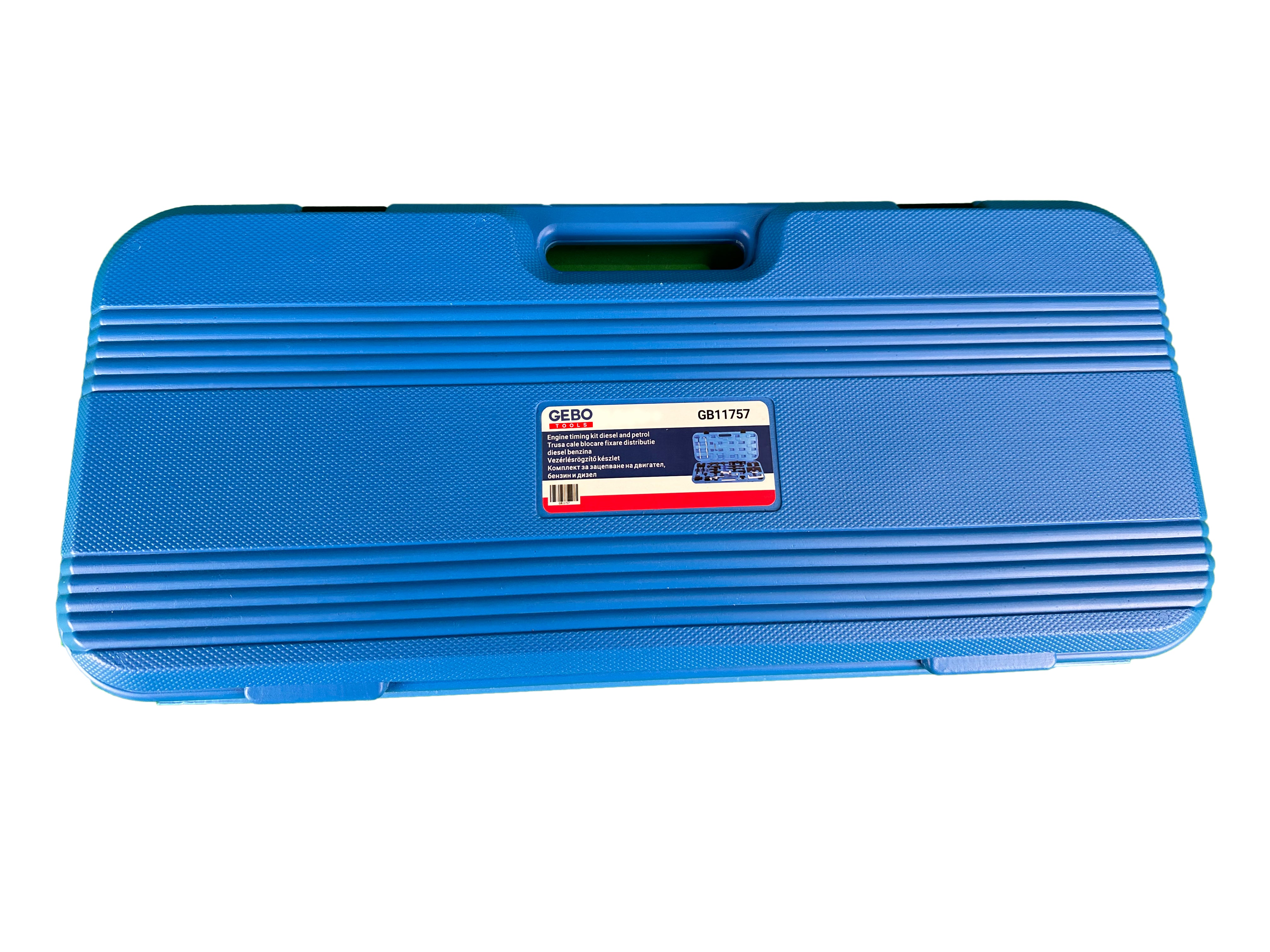 Trusa cale blocare fixare distributie diesel benzina VW AUDI SEAT SKODA 1.2 1.4 1.6 1.9 2.0 2.5 3.3 diesel si benzina GEBO TOOLS