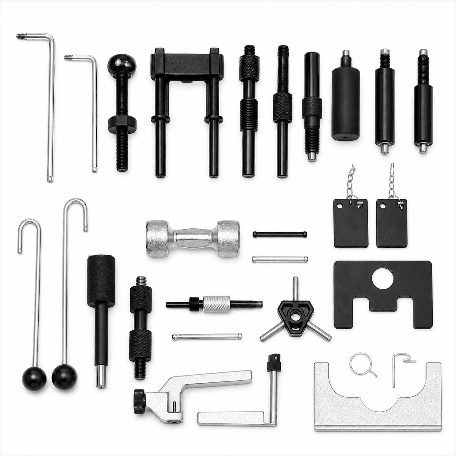 Trusa cale blocare fixare distributie diesel benzina VW AUDI SEAT SKODA 1.2 1.4 1.6 1.9 2.0 2.5 3.3 diesel si benzina GEBO TOOLS