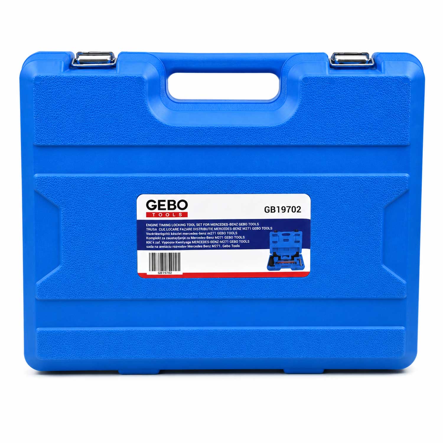 Trusa cale blocare fixare distributie MERCEDES-BENZ m271 GEBO TOOLS