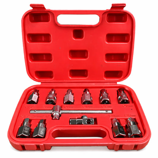 Trusa chei buson baie ulei 12 piese GEBO TOOLS