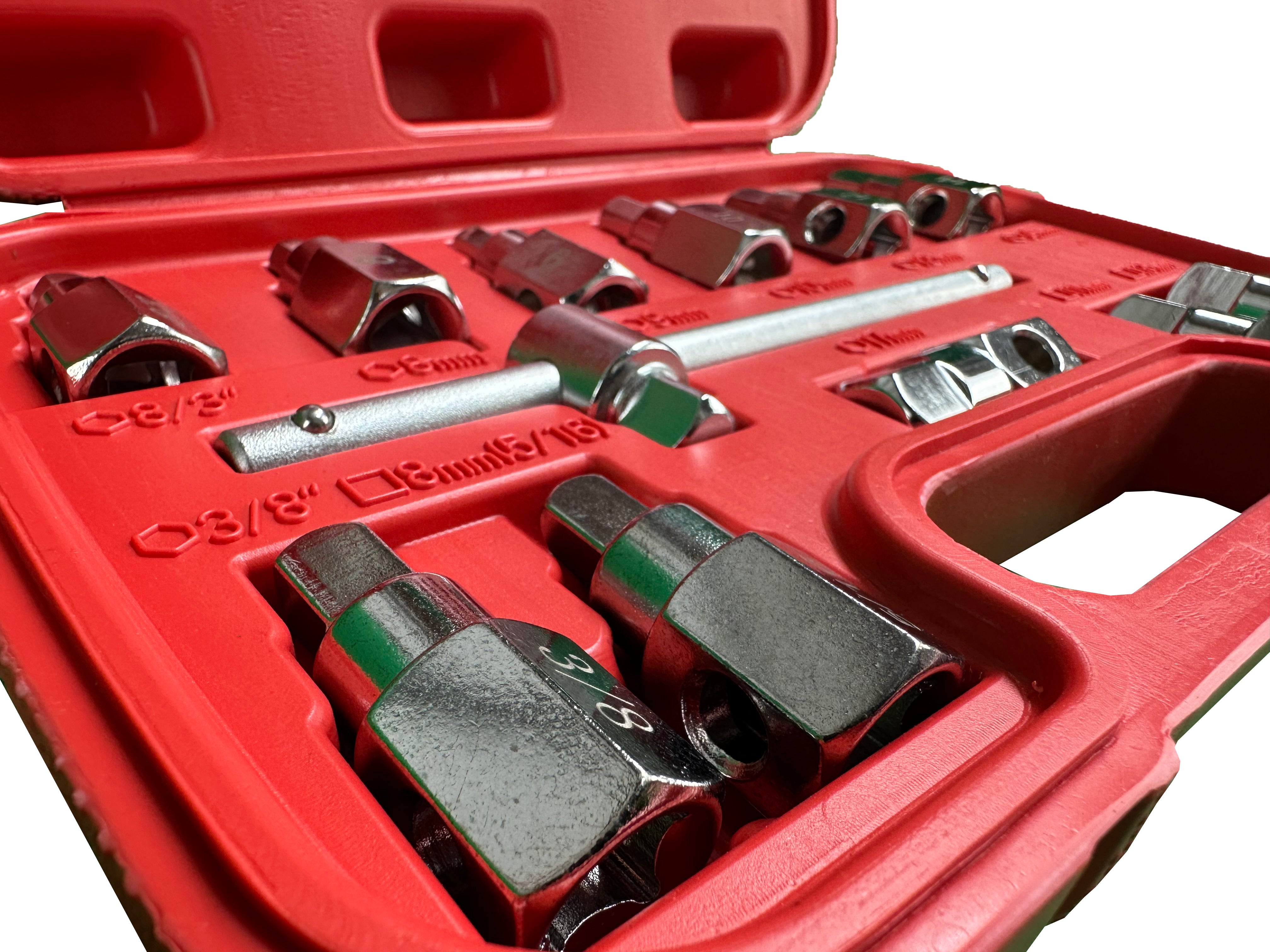 Trusa chei buson baie ulei 12 piese GEBO TOOLS