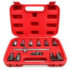 Trusa chei buson baie ulei 12 piese GEBO TOOLS