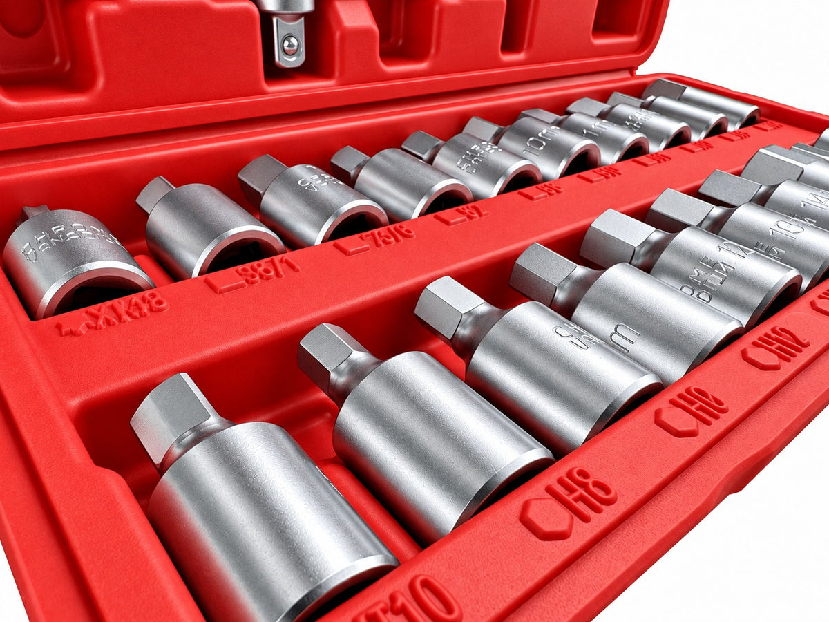 Trusa chei buson baie ulei 21 piese GEBO TOOLS