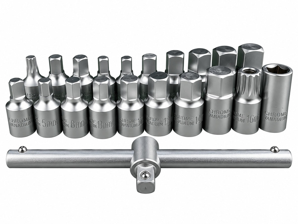Trusa chei buson baie ulei 21 piese GEBO TOOLS