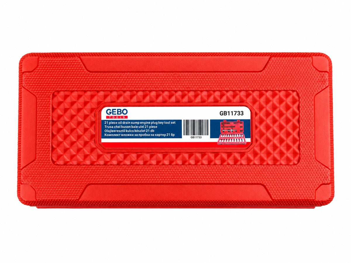 Trusa chei buson baie ulei 21 piese GEBO TOOLS