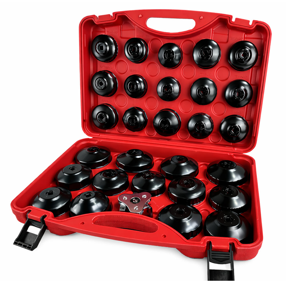 Trusa chei capace filtru ulei 30 piese GEBO TOOLS