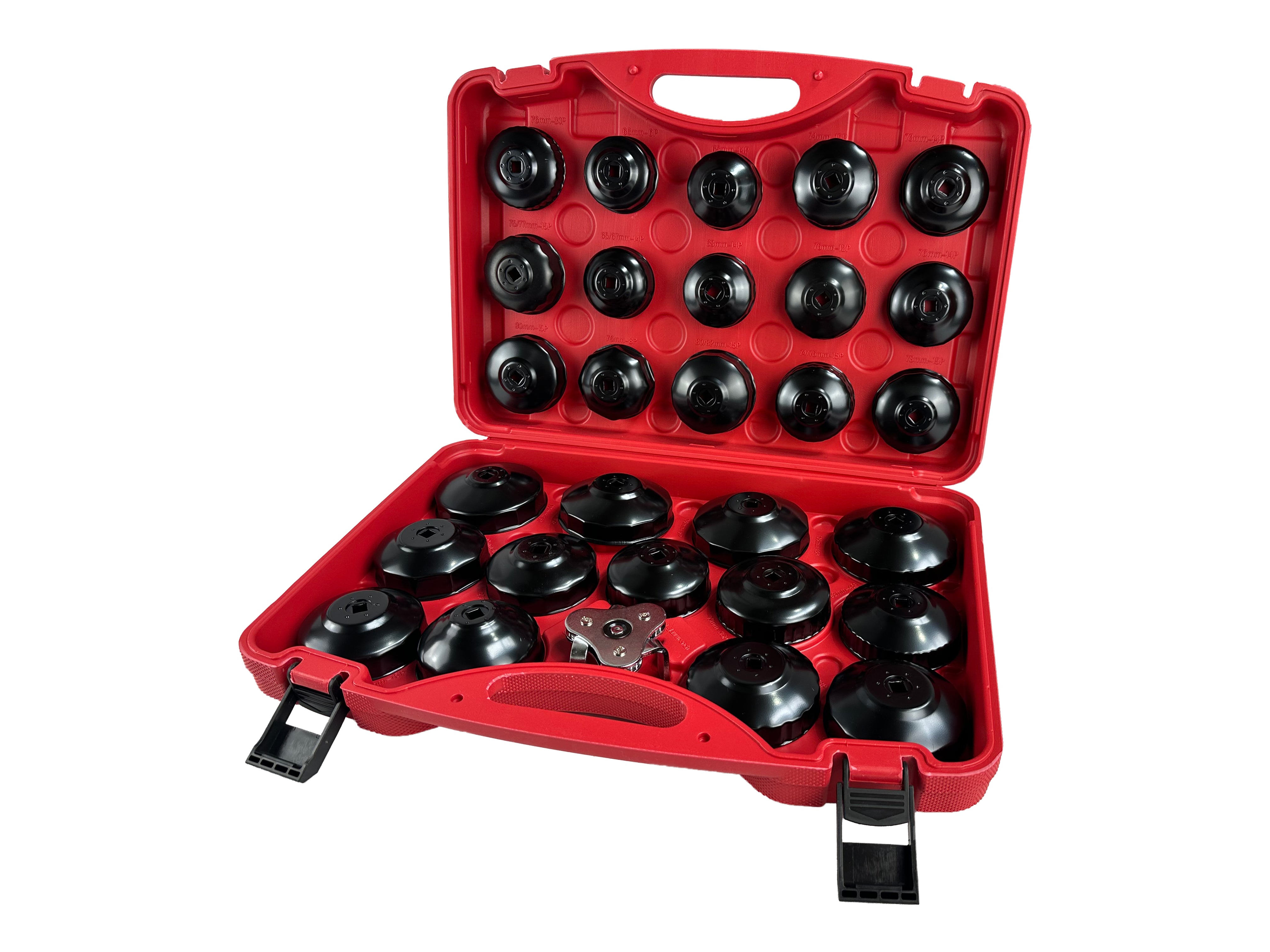 Trusa chei capace filtru ulei 30 piese GEBO TOOLS