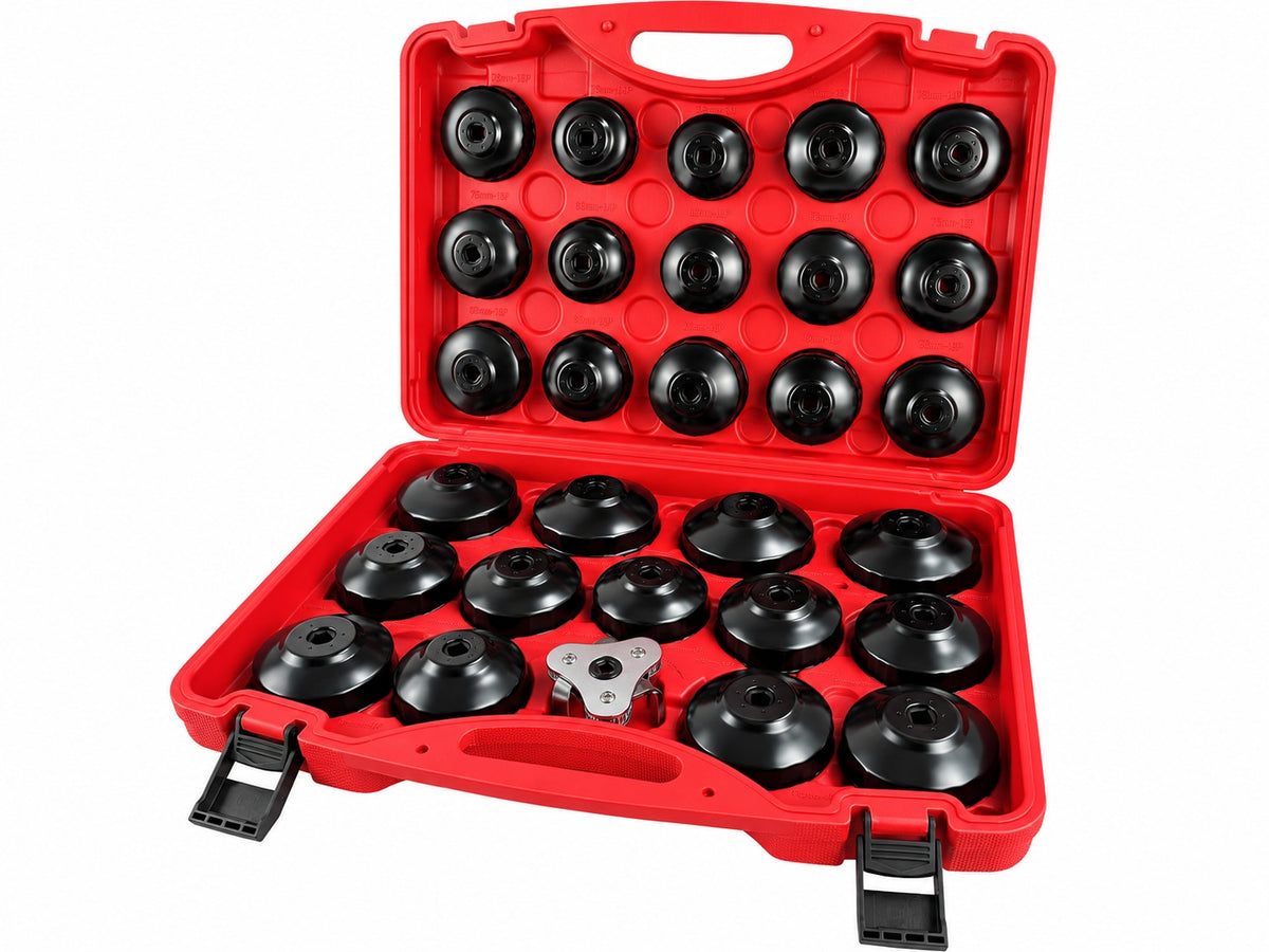 Trusa chei capace filtru ulei 30 piese GEBO TOOLS