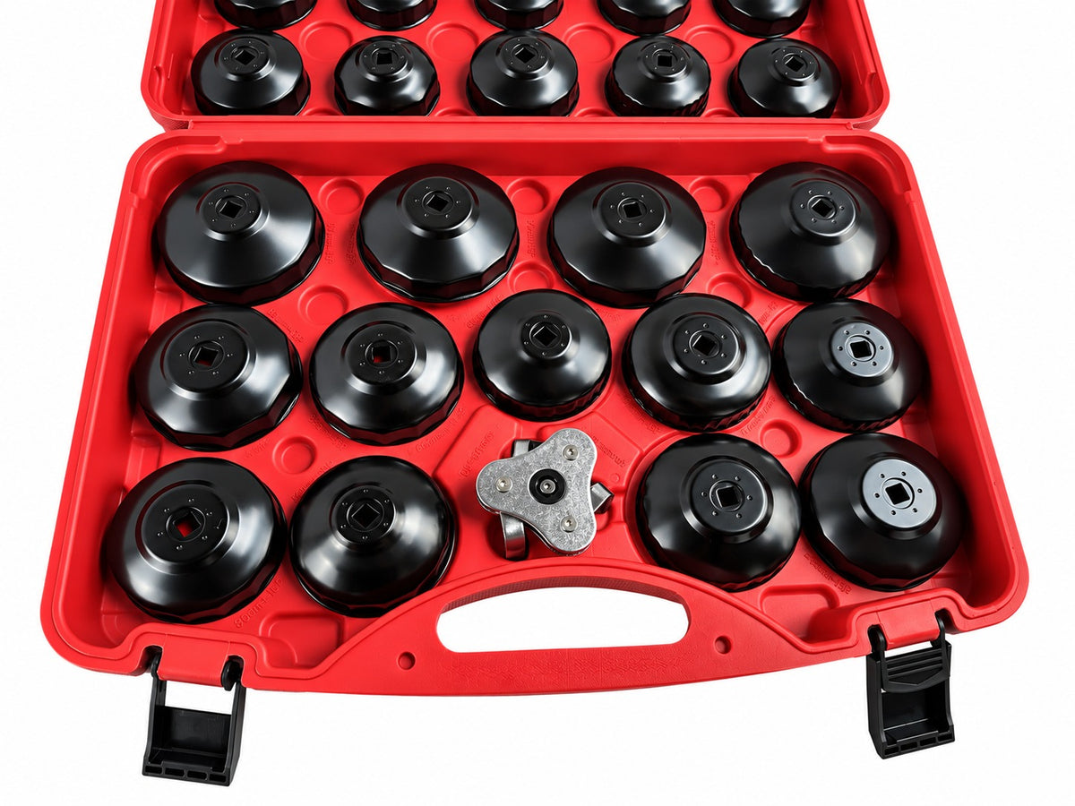 Trusa chei capace filtru ulei 30 piese GEBO TOOLS