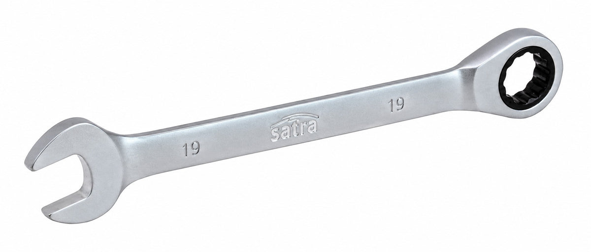 Trusa chei combinate cu clichet 8-19mm 12piese SATRA