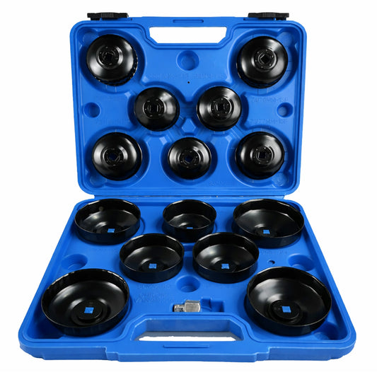 Trusa chei filtru ulei 14 piese GEBO TOOLS