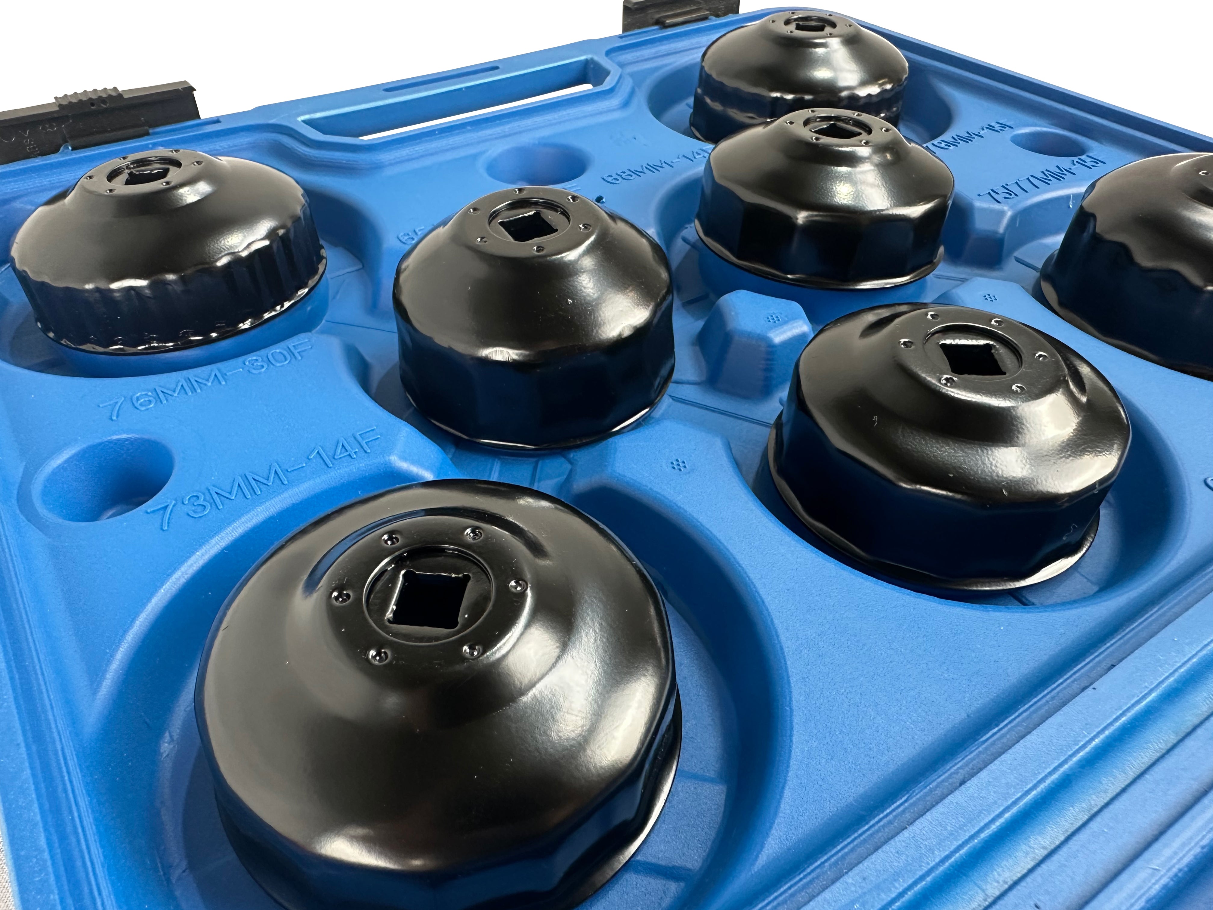 Trusa chei filtru ulei 14 piese GEBO TOOLS