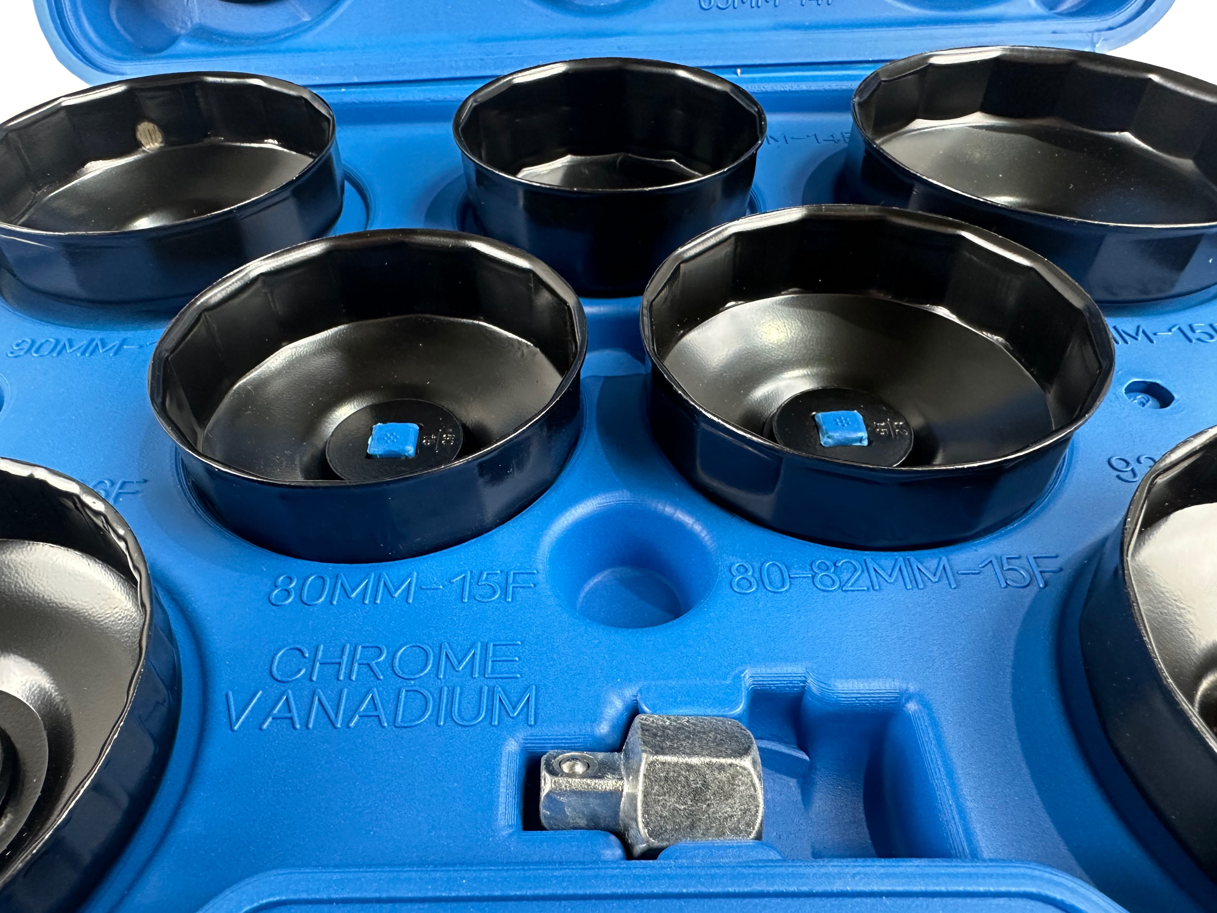 Trusa chei filtru ulei 14 piese GEBO TOOLS